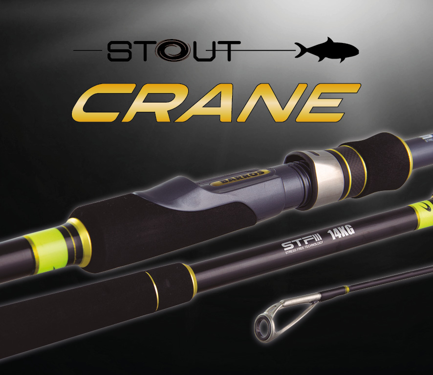 STOUT CRANE - NOVIDADE